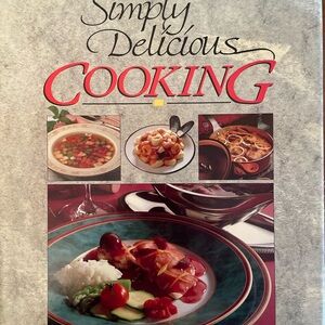 Simply Delicious Cooking Book